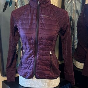 Eddie Bauer Women's Plum Puffer Jacket